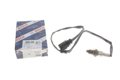 Датчик кислорода, лямбда-зонд SKODA VW, VOLKSWAGEN SKODA, VOLKSWAGEN 04E906262BJ, 0258030129, BOSCH (02580301