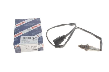 Датчик кислорода, лямбда-зонд SKODA VW, VOLKSWAGEN SKODA, VOLKSWAGEN 04E906262BJ, 0258030129, BOSCH (02580301