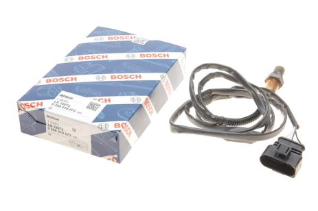 Датчик кислорода, лямбда-зонд SKODA 078906265P, SEAT 078906265P, VOLKSWAGEN 077906265AF, BOSCH (0258010073) Датчик кислорода, лямбда-зонд SKODA 078906265P, SEAT 078906265P, VOLKSWAGEN 077906265AF, BOSCH (0258010073)
