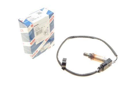 Датчик кисню, лямбда-зонд SKODA SEAT, SEAT SKODA, SKODA 06A906265A, SEAT 0258005143, BOSCH (0258005143)