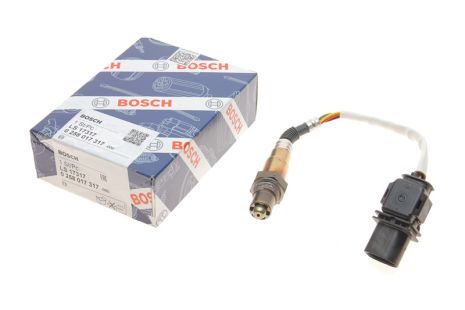 Датчик кисню, лямбда-зонд FORD AUSTRALIA, FORD CHANGAN, FORD 5144254, BOSCH (0258017317)