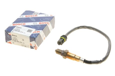 Датчик кислорода, лямбда-зонд MERCEDES BENZ, MERCEDES-BENZ S-CLASS, MERCEDES-BENZ SL, BOSCH (0258006274) Датчик кислорода, лямбда-зонд MERCEDES BENZ, MERCEDES-BENZ S-CLASS, MERCEDES-BENZ SL, BOSCH (0258006274)