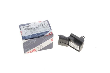 Датчик давления наддува RENAULT 223658143R, RENAULT 223658143R, RENAULT MEGANE, BOSCH (0281002573)