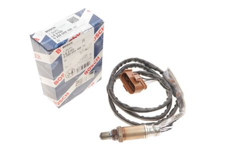 Датчик кисню, лямбда-зонд AUDI VW, VOLKSWAGEN VOLKSWAGEN, VOLKSWAGEN LS5160, BOSCH (0258005160)