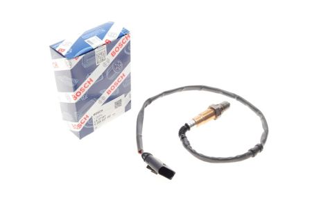 Датчик кислорода, лямбда-зонд AUDI SEAT, SEAT SKODA, SKODA VW, BOSCH (0258027197)
