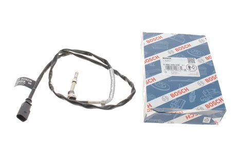 Датчик температури вихлопних газів AUDI Q5, BOSCH (0986259036) VOLKSWAGEN 04L906088DR, BOSCH (0986259036)