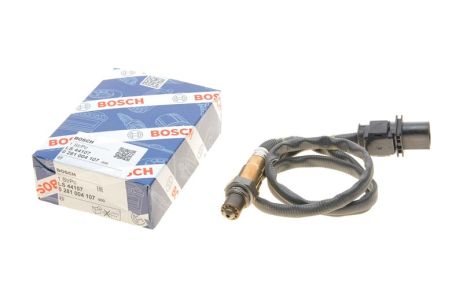 Датчик кислорода, лямбда-зонд MAN 2R0906261, BOSCH (0281004107) Датчик кислорода, лямбда-зонд MAN 2R0906261, BOSCH (0281004107)