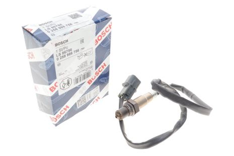 Датчик кислорода, лямбда-зонд HYUNDAI 3921003010, HYUNDAI I10, HYUNDAI 0258986756, BOSCH (0258986756)