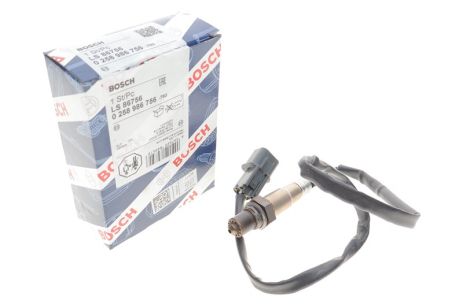 Датчик кислорода, лямбда-зонд HYUNDAI 3921003010, HYUNDAI I10, HYUNDAI 0258986756, BOSCH (0258986756)