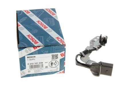 Датчик положення розподільного валу SKODA OCTAVIA, SKODA OCTAVIA, SKODA 06A905161C, BOSCH (232101038)