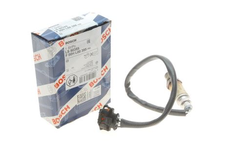 Датчик кисню, лямбда-зонд CHEVROLET ASTRA, CHEVROLET 8718, VAUXHALL 55353812, BOSCH (F00HL00355)