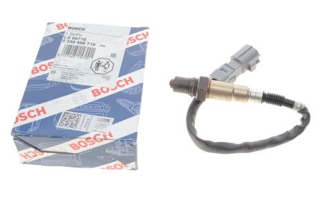 Датчик кислорода, лямбда-зонд LEXUS RX, TOYOTA VERSO, LEXUS 8946548210, TOYOTA 8946505190, BOSCH (0258986716)