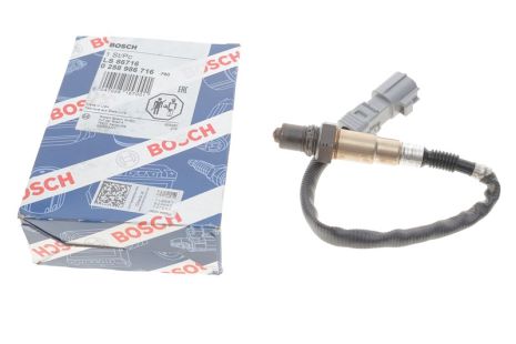 Датчик кисню, лямбда-зонд LEXUS RX, TOYOTA VERSO, LEXUS 8946548210, TOYOTA 8946505190, BOSCH (0258986716)