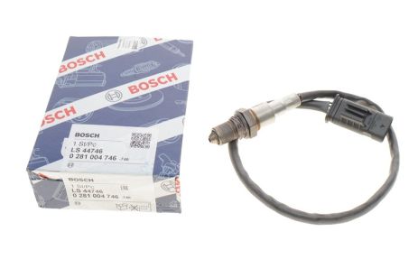 Датчик кислорода, лямбда-зонд BMW 2, BMW 13628570689, BMW 1, BOSCH (0281004746)