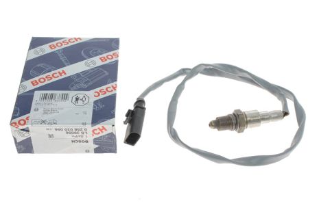 Датчик кисню, лямбда-зонд AUDI A3, SKODA OCTAVIA, SKODA 06K906262S, BOSCH (0258030096)