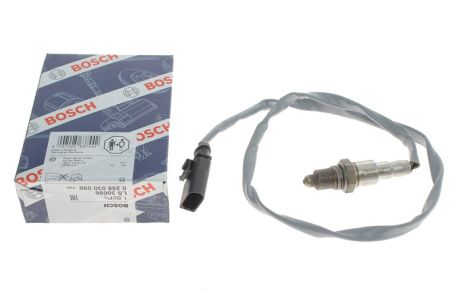 Датчик кислорода, лямбда-зонд AUDI A3, SKODA OCTAVIA, SKODA 06K906262S, BOSCH (0258030096)