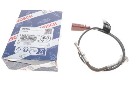 Датчик температури вихлопних газів VW TOURAN, BOSCH (0986259070) VOLKSWAGEN TOURAN, BOSCH (0986259070)