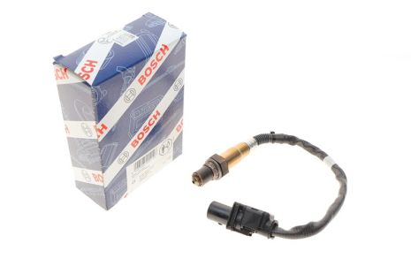 Датчик кислорода, лямбда-зонд PEUGEOT 1618NE, BOSCH (0281004157)