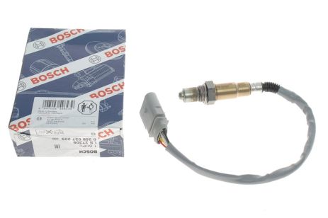 Датчик кислорода, лямбда-зонд AUDI A5, VOLKSWAGEN 06L906262F, AUDI 06L906262D, BOSCH (0258027209)