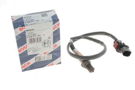 Датчик кисню, лямбда-зонд FORD FOCUS, FORD 1886204, FORD TOURNEO, BOSCH (0258017467)