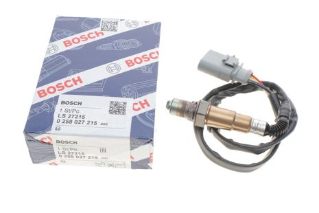 Датчик кислорода, лямбда-зонд SKODA OCTAVIA, SKODA 06K906262CB, SEAT 06K906262CB, BOSCH (0258027215)