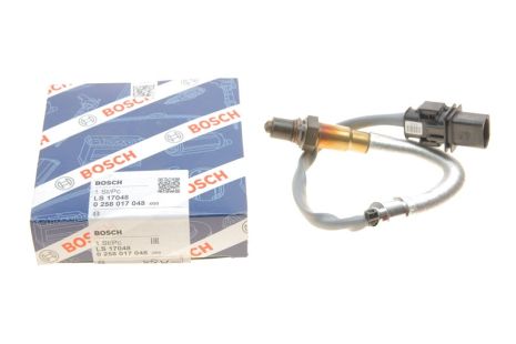 Датчик кисню, лямбда-зонд BMW 1, BMW 11787544561, BMW 5, BOSCH (0258017048)