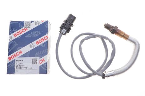 Датчик кисню, лямбда-зонд BMW X5, BMW 11787557758, BMW X6, BOSCH (0258017101)