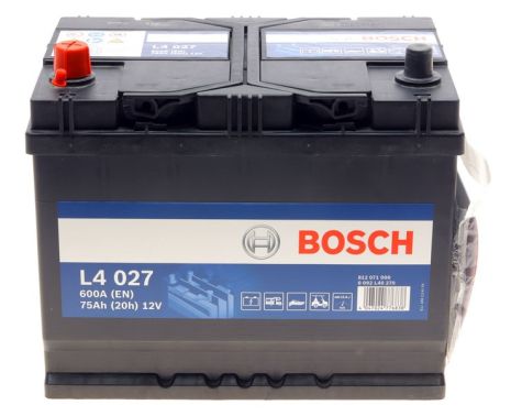 Стартерная аккумуляторная батарея BOSCH (0092L40270)