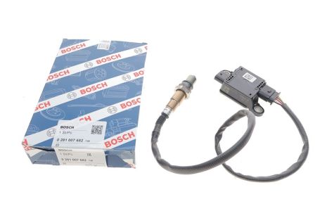Датчик твердих частинок BMW 13628582024, BMW 13628582024, BOSCH (0281007682)