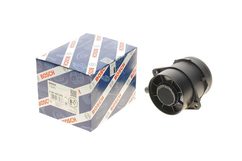 Датчик витрат повітря MERCEDES BENZ, MERCEDES-BENZ SPRINTER, MERCEDES-BENZ SPRINTER, BOSCH (0281002978) Датчик витрат повітря MERCEDES BENZ, MERCEDES-BENZ SPRINTER, MERCEDES-BENZ SPRINTER, BOSCH (0281002978)