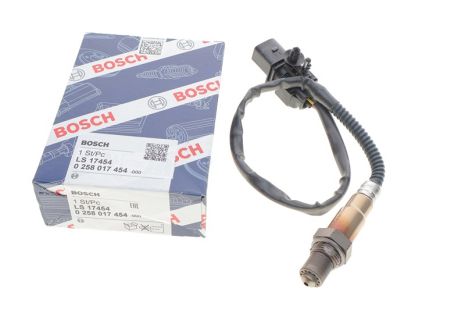 Датчик кисню, лямбда-зонд FORD TRANSIT, VOLVO V60, VOLVO 31422345, BOSCH (0258017454)