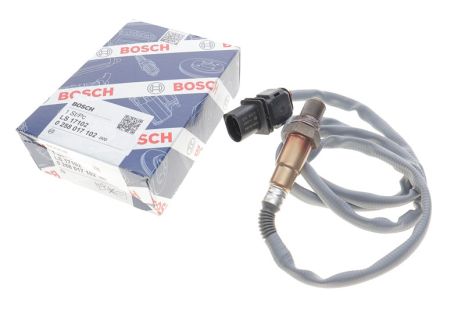 Датчик кисню, лямбда-зонд BMW 3, BMW 11787558087, BMW Z4, BOSCH (0258017102)