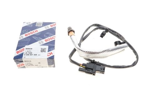 Датчик кислорода, лямбда-зонд VOLVO XC90, VOLVO XC70, VOLVO S60, BOSCH (0258007368)