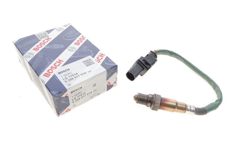 Датчик кисню, лямбда-зонд JEEP MITSUBISHI, MITSUBISHI 1588A001, JEEP 05149012AA, BOSCH (0258017014) Датчик кисню, лямбда-зонд JEEP MITSUBISHI, MITSUBISHI 1588A001, JEEP 05149012AA, BOSCH (0258017014)