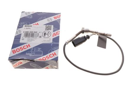 Датчик температури вихлопних газів PORSCHE MACAN, VW TOUAREG, BOSCH (0986259042), BOSCH (0986259042)