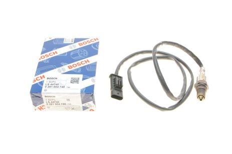 Датчик кислорода, лямбда-зонд BMW 4, BMW 13628573155, BMW 2, BOSCH (0281004740)