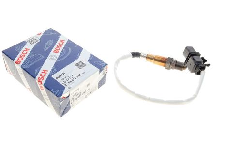 Датчик кислорода, лямбда-зонд FORD FORD, FORD AB3921045B54BC3AN6, FORD FOCUS, FORD 0258017357, BOSCH (02580173