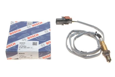 Датчик кисню, лямбда-зонд SKODA OCTAVIA, AUDI TT, SKODA 03L906262R, BOSCH (0281004420)
