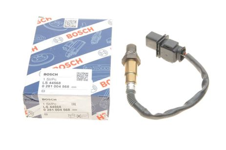 Датчик кислорода, лямбда-зонд HONDA CIVIC, HONDA 36531RLOG010M5, HONDA HR-V, HONDA ACCORD, BOSCH (0281004568)