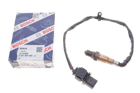 Датчик кисню, лямбда-зонд AUDI Q7, VOLKSWAGEN 059906262M, AUDI 059906262M, BOSCH (0281004488)