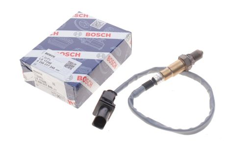 Датчик кисню, лямбда-зонд VOLKSWAGEN 06G906262F, VOLKSWAGEN JETTA, VOLKSWAGEN TOURAN, BOSCH (0258017245)