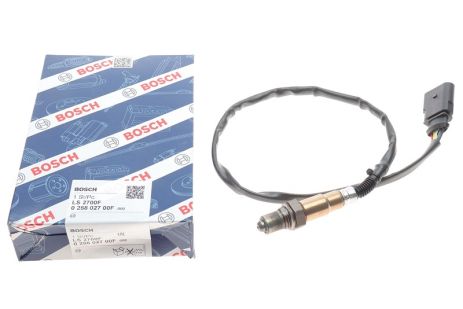 Датчик кислорода, лямбда-зонд VOLKSWAGEN TOUAREG, SKODA 06L906262E, SEAT 06L906262E, BOSCH (025802700F)