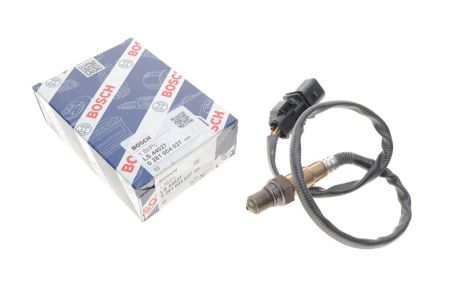 Датчик кислорода, лямбда-зонд NISSAN RENAULT, RENAULT NISSAN, RENAULT 226A47142R, BOSCH (0281004027) Датчик кислорода, лямбда-зонд NISSAN RENAULT, RENAULT NISSAN, RENAULT 226A47142R, BOSCH (0281004027)