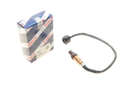 Датчик кислорода, лямбда-зонд BMW 550, BOSCH (0258017187)