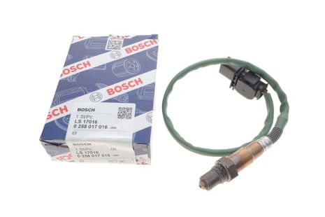 Датчик кисню, лямбда-зонд DODGE JEEP, JEEP JEEP, JEEP 05149027AA, JEEP 0258017016, BOSCH (0258017016)