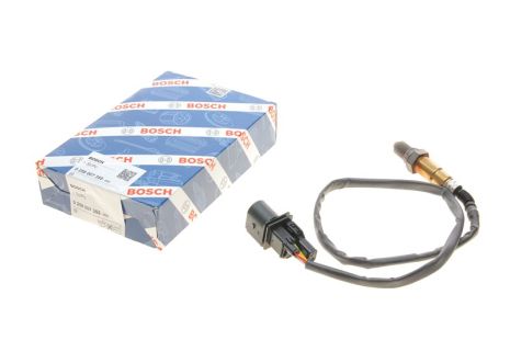 Датчик кислорода, лямбда-зонд SKODA AUDI, AUDI SKODA, SKODA 047906262, AUDI 0258007355, BOSCH (0258007355)
