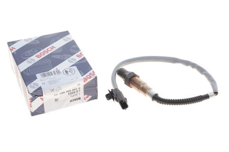 Датчик кислорода, лямбда-зонд RENAULT 8200551743, NISSAN 8200551743, RENAULT KANGOO, BOSCH (0258006953)