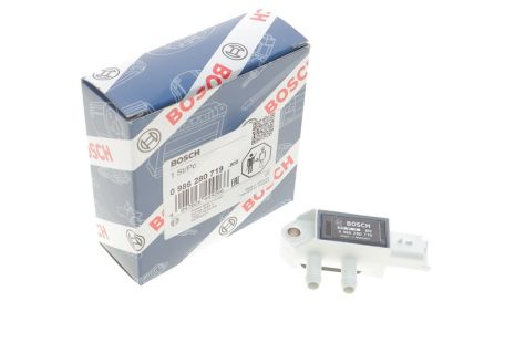Датчик давления выхлопных газов, OPEL VIVARO, VAUXHALL VIVARO, BOSCH (0986280719), BOSCH (0986280719)