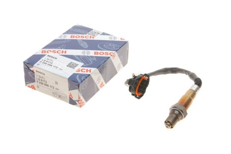 Датчик кислорода, лямбда-зонд OPEL 009129954, OPEL CORSA, OPEL AGILA, BOSCH (0258006172)