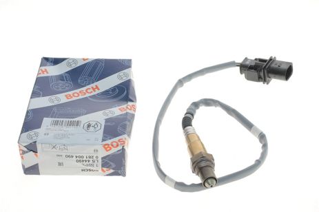 Датчик кислорода, лямбда-зонд VOLKSWAGEN CADDY, VOLKSWAGEN 04L906262L, BOSCH (0281004490)